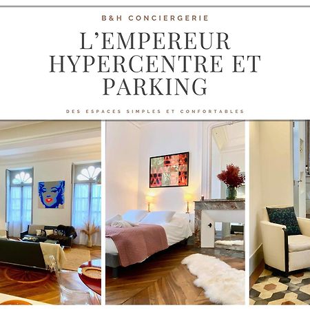 Apartmán L'Empereur - Parking - Fibre - Netflix Montauban Exteriér fotografie
