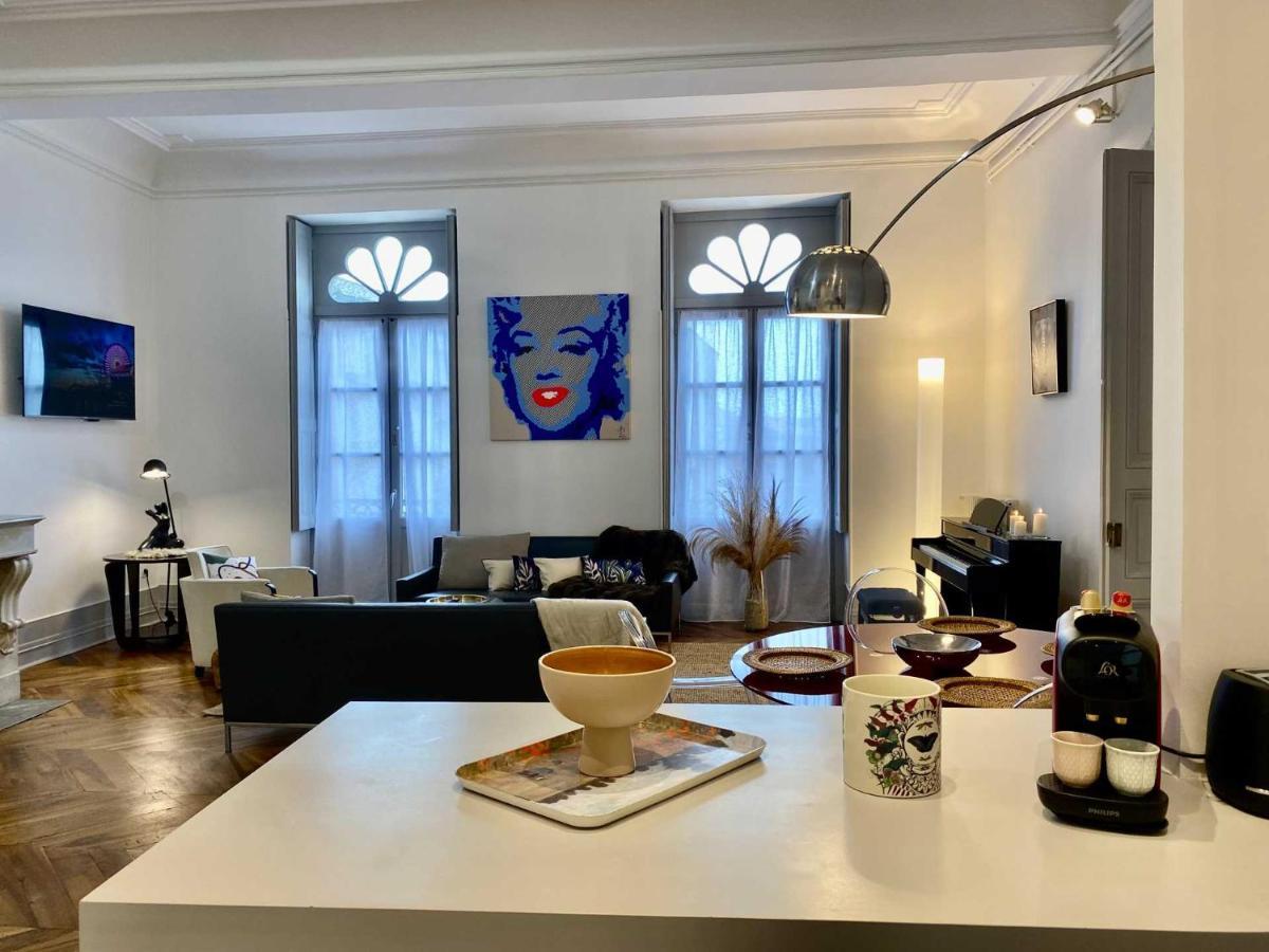 Apartmán L'Empereur - Parking - Fibre - Netflix Montauban Exteriér fotografie
